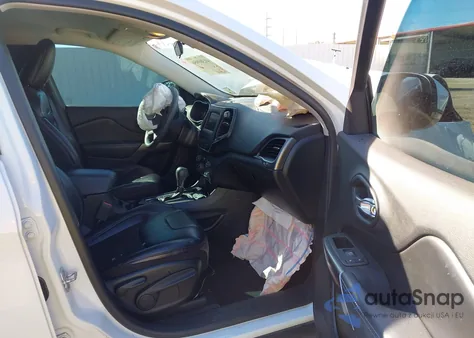 2020 Jeep Cherokee Latitude Plus from USA, damaged, VIN 1C4PJLLBXLD552595